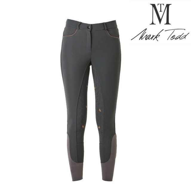 Mark Todd (Clearance) Women's Elisabeth Sport Breeches (Anthracite) (Size 26'')