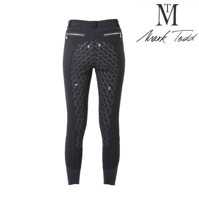 Mark Todd (Clearance) Women's Elisabeth Sport Breeches (Navy) (Size 26'')