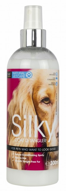 Natural Vetcare Silky Spray