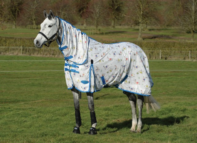 Weatherbeeta ComfiTec Essential Mesh II Combo (Llama Print)