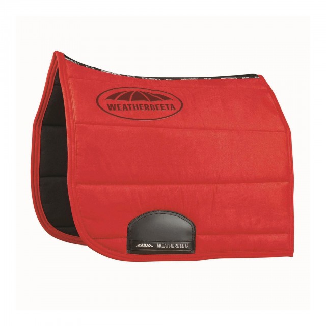 Weatherbeeta Elite Dressage Pad (Ruby)
