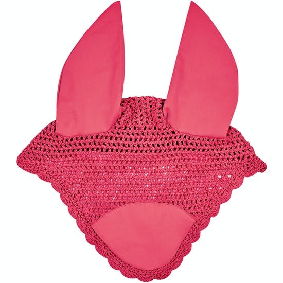 Weatherbeeta Prime Ear Bonnet (Paradise Pink)