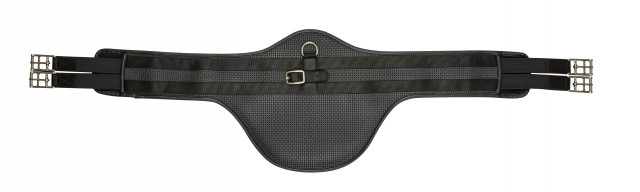 Collegiate Stud Girth Long (Black)