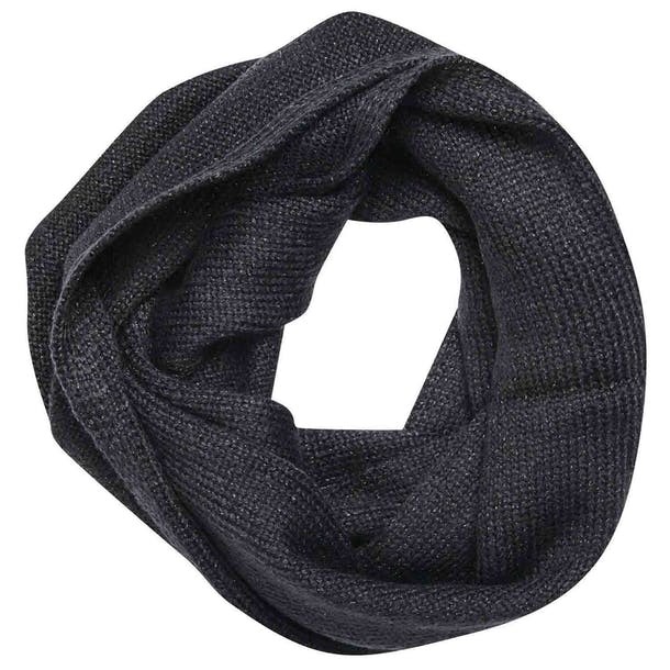 Dublin Black Sade Snood (Black Lurex)
