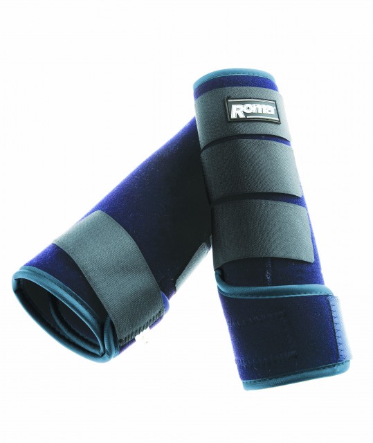 Roma Pro Tec Breathable Sport Boots (Navy)