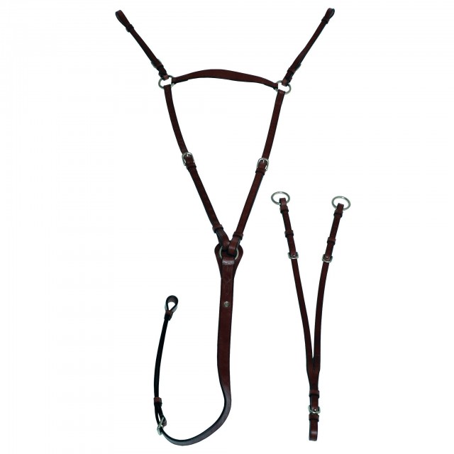 Mark Todd (Clearance) Hunting Breastplate (Havana)