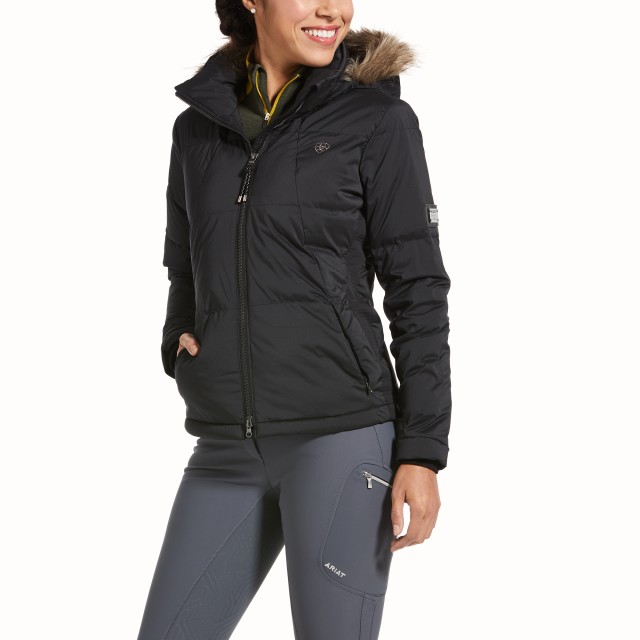 Ariat Women's Altitude Down Jacket (Black)