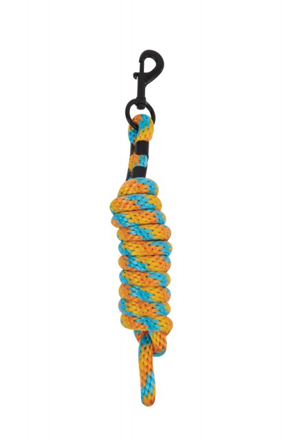 Roma Coordinate Headcollar (Blue/Orange/Yellow)