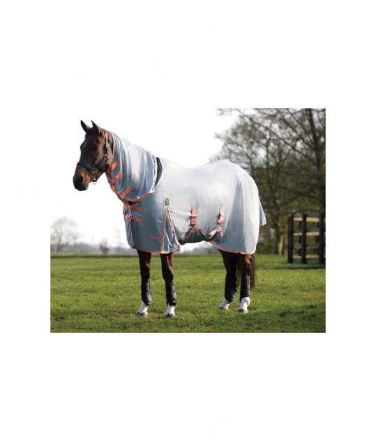 Weatherbeeta ComfiTec Airflow Combo (Grey/Orange/Blue)