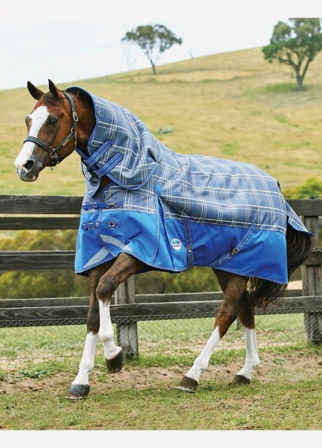 Weatherbeeta ComfiTec - Premier Trio - Detach Neck - Medium (Grey Plaid)