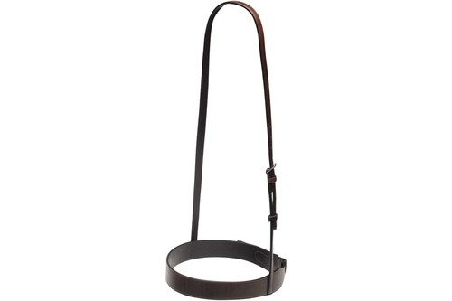 Collegiate Broad Hunt Cavesson Noseband (Brown)