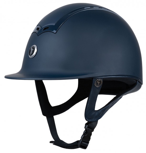 Gatehouse Ciana Riding Hat (Matt/Gloss Navy)