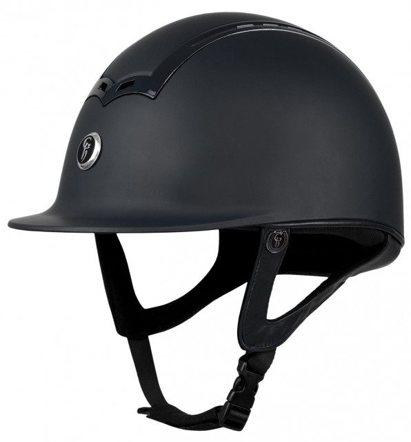 Gatehouse Ciana Riding Hat (Matt/Gloss Black)