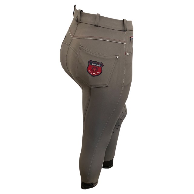 Mark Todd (Clearance) Women's Venus Grip Breeches (Grey)