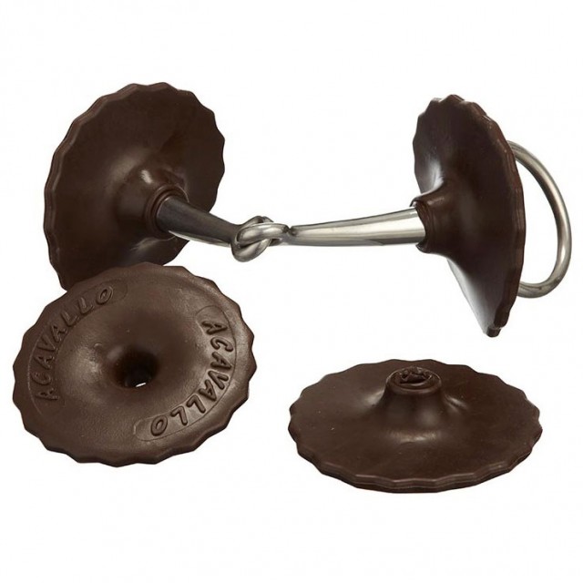 Acavallo Bit Guards (Brown)