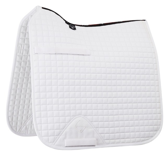 LeMieux Dressage Cotton Square (White)