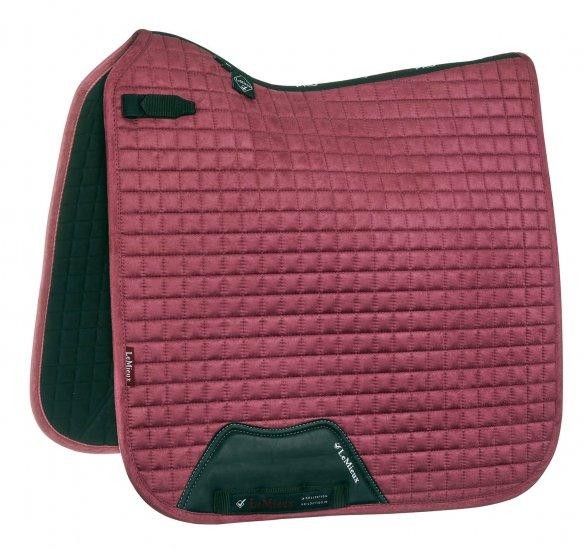 LeMieux Suede Dressage Square (French Rose)