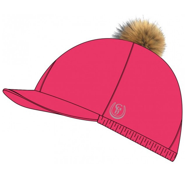 Gatehouse Stretch Hat Cover (Cerise)