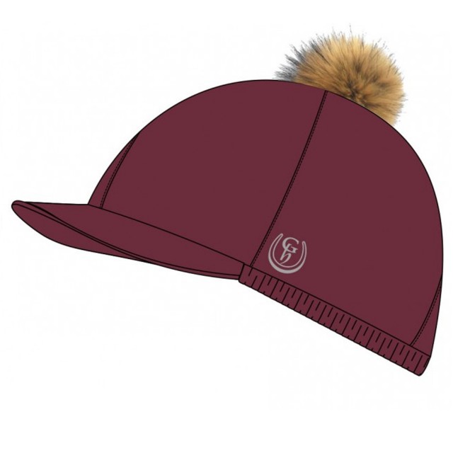 Gatehouse Stretch Hat Cover (Burgundy)