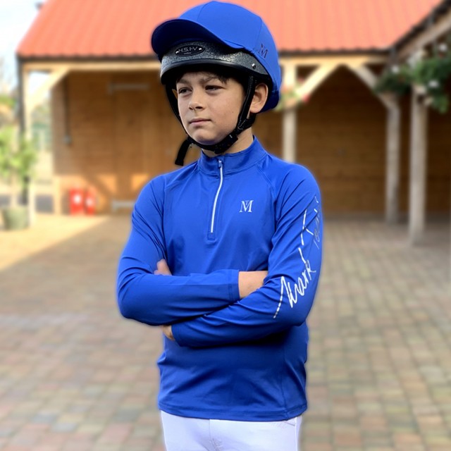 Mark Todd Kids Base Layer (Royal Blue)