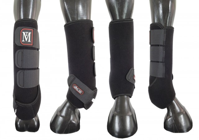 Mark Todd Protective Boots (Black)