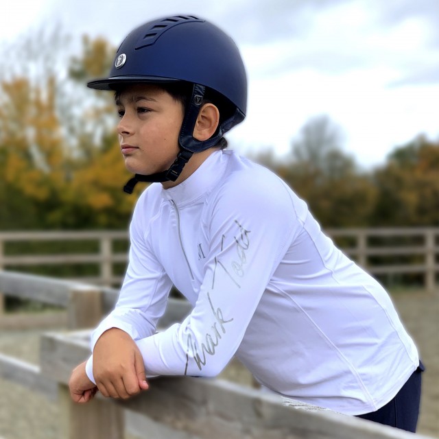 Mark Todd Kids Base Layer (White)