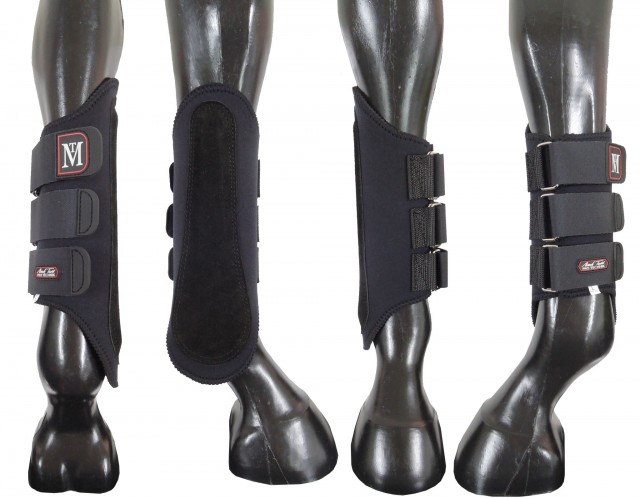 Mark Todd Splint Boots (Black)