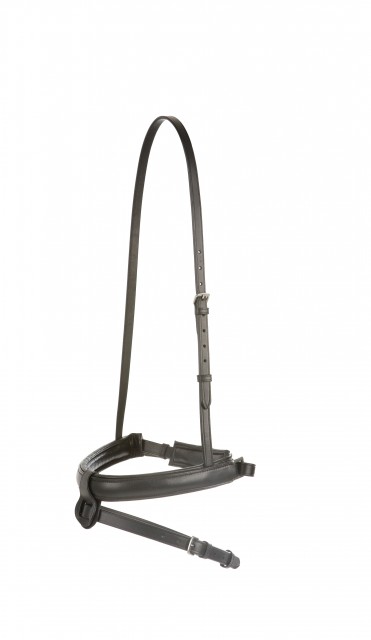 Kincade Padded Crank Flash Noseband (Black)