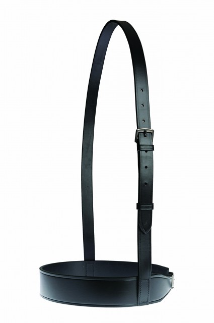 Kincade Broad Hunt Cavesson Noseband (Black)