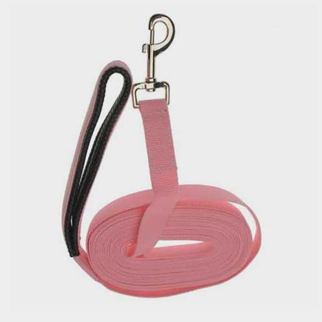 Kincade Equigrip Lunge Rein (Pink)