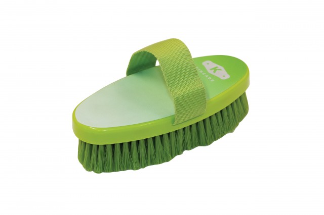 Kincade Ombre Body Brush (Green)