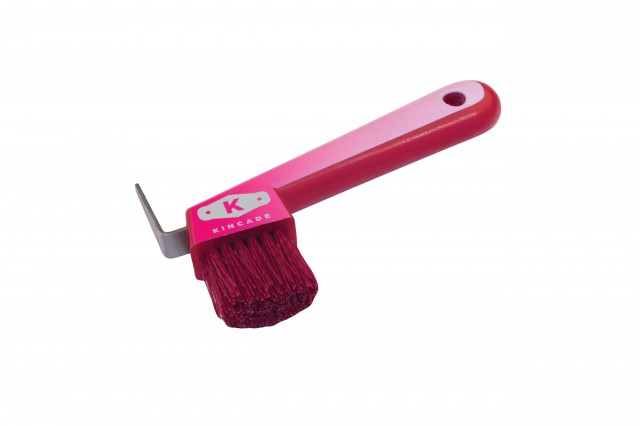 Kincade Ombre Hoof Pick (Pink)