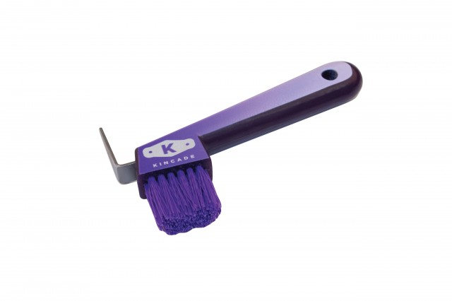 Kincade Ombre Hoof Pick (Purple)