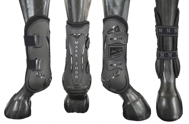 Mark Todd Air Vent Tendon Boot (Black)