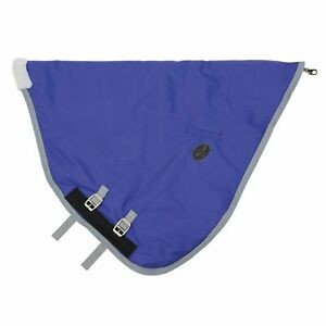 Mark Todd Medium Weight Pony Turnout Neck Cover (Purple & Grey)