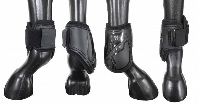 Mark Todd Air Vent Fetlock Boot (Black)