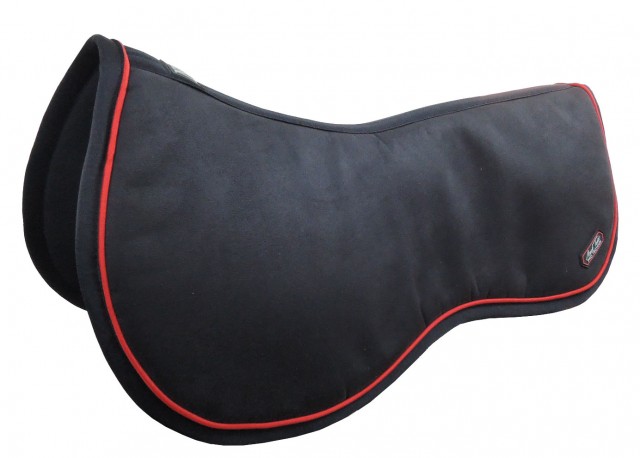 Mark Todd Memory Foam Half Pad (Black)