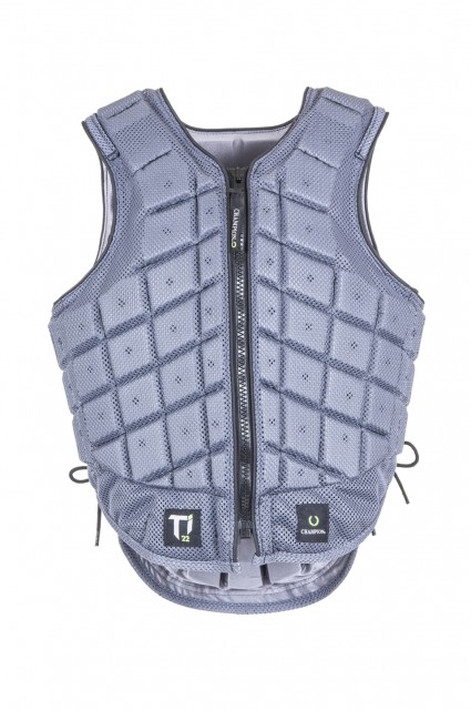 Champion Adult's Titanium Ti22 Body Protector (Grey)