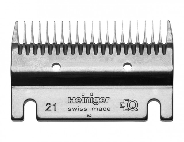 Heiniger Coarse Horse and Cattle Blade Set (21/23)