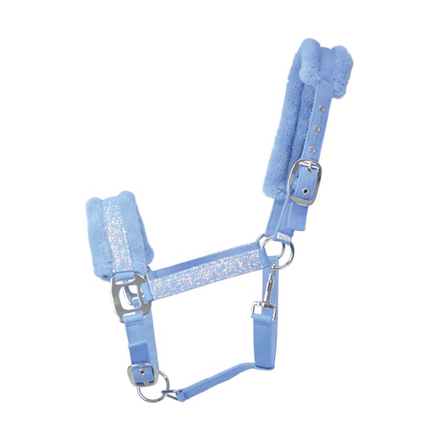 Hy Dazzle Head Collar (Powder Blue)