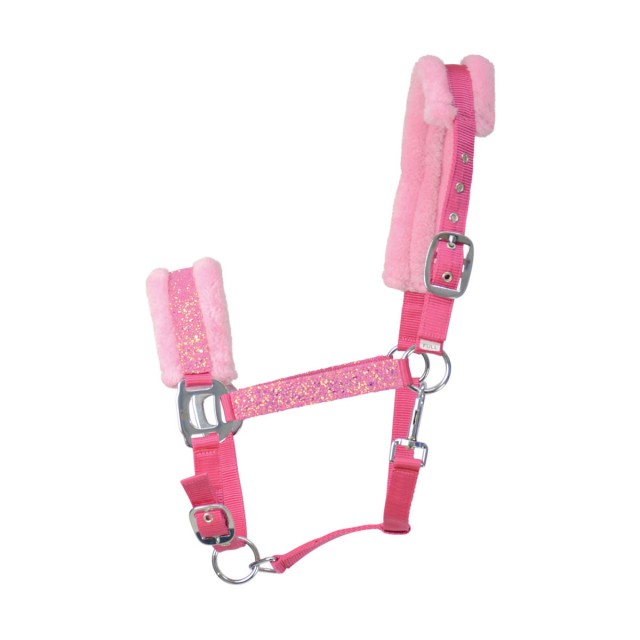 Hy Dazzle Head Collar (Powder Pink)