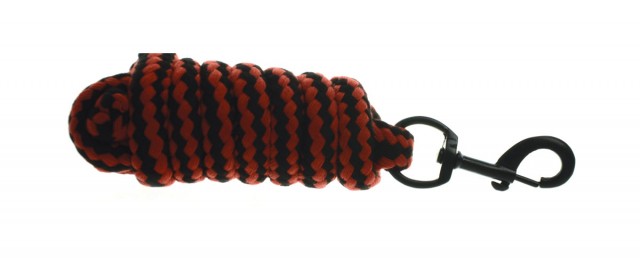 Hy Duo Lead Rope (Red/Black)