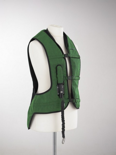 Helite Adults Original Air Jacket (Emerald Green)