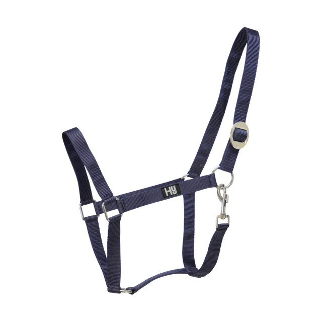 Hy Essential Economy Head Collar (Navy)