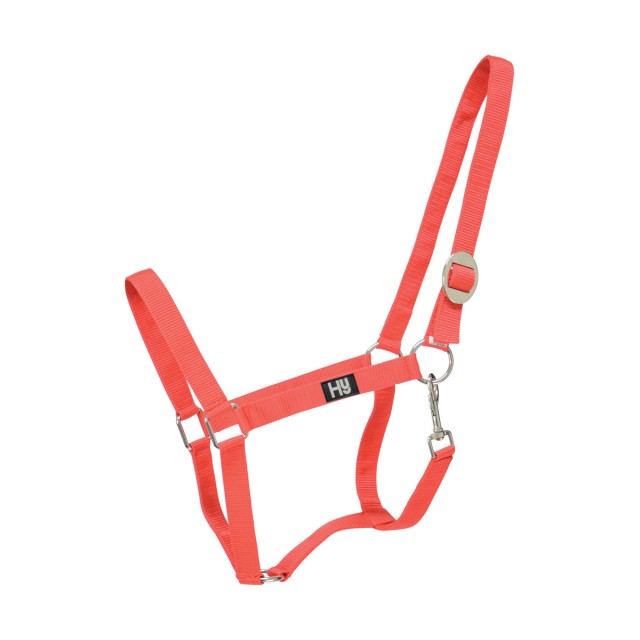 Hy Essential Economy Head Collar (Strawberry Red)