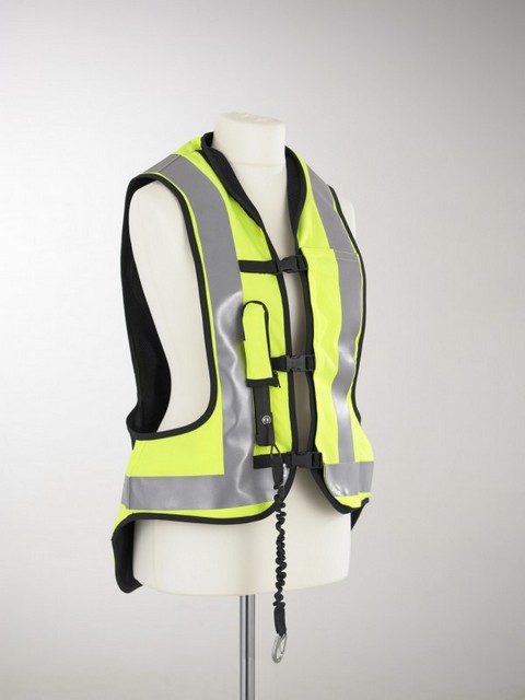 hi viz horse riding jacket