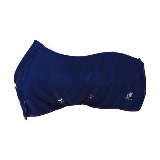 Hy Event Pro Series Rug (Navy/Burgundy)