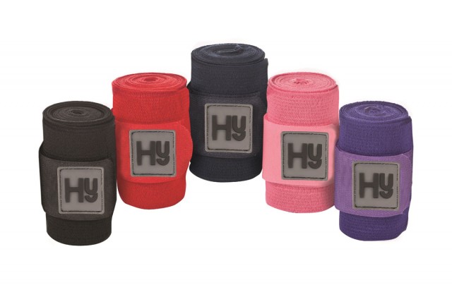 Hy Exercise Bandage (Black)