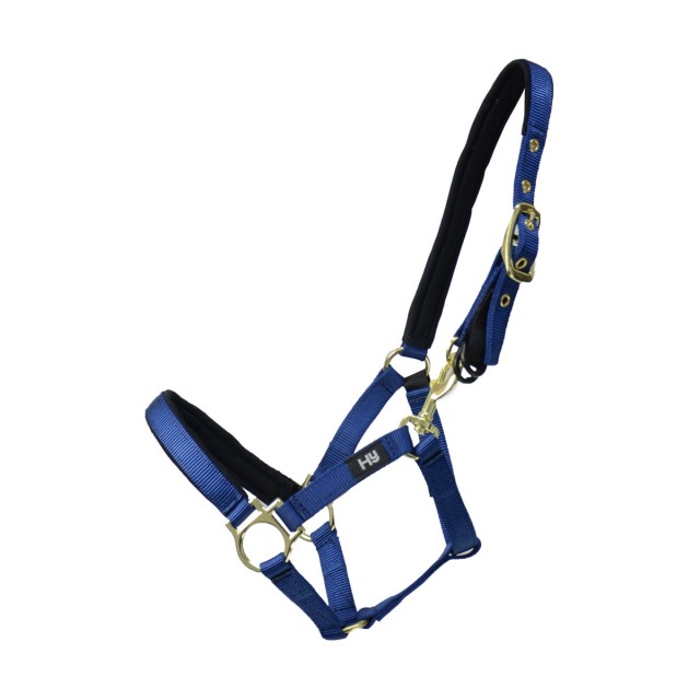 Hy Fieldsafe Small Pony & Foal Head Collar (Navy)
