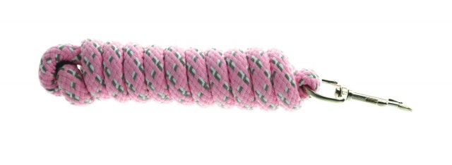 Hy Fleck Lead Rope (Pink)